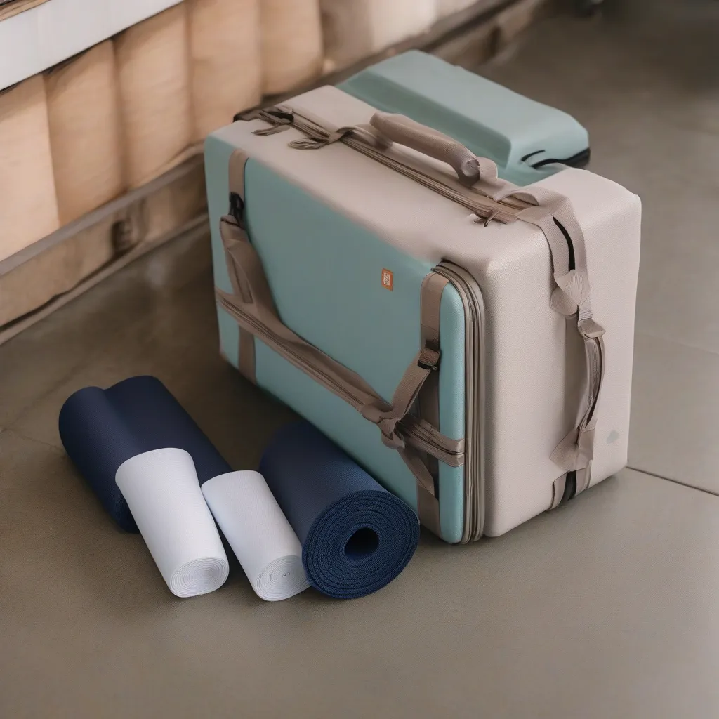 How to Travel with a Yoga Mat: A Guide for Yogis on the Go