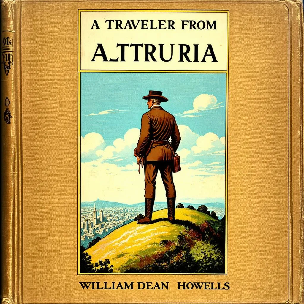 A Traveler from Altruria book cover