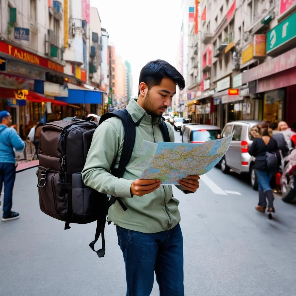 Staying Safe While Navigating Busy Streets