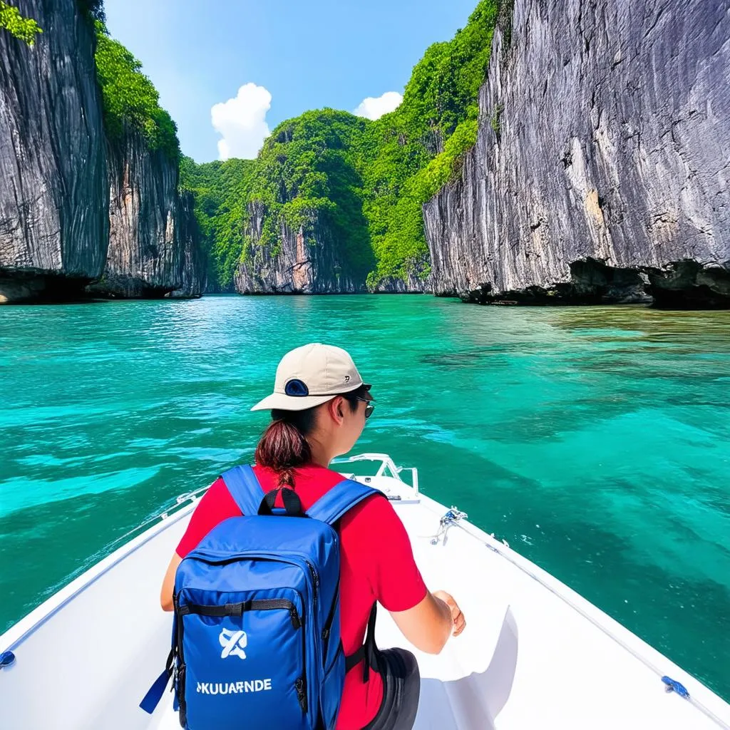 Island Hopping in El Nido