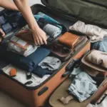 Traveler Organizing Suitcase