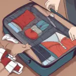 Traveler Packing Suitcase