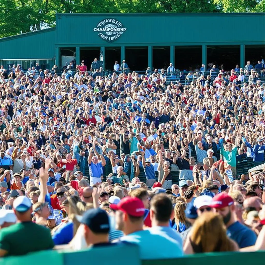 Travelers Championship Crowd