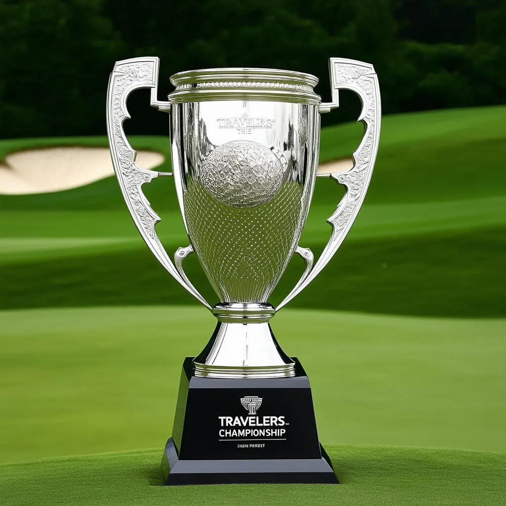 Travelers Championship Trophy