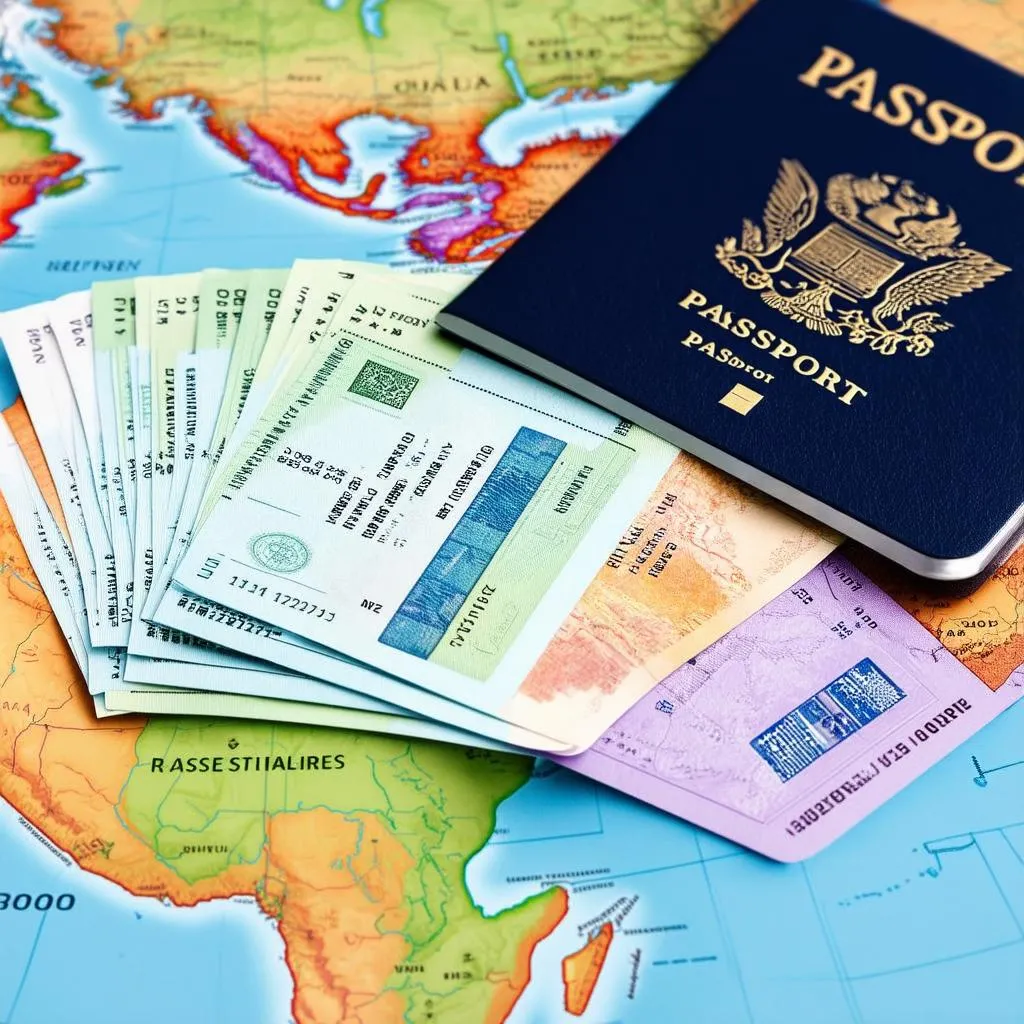 Traveler's Checks and a Passport