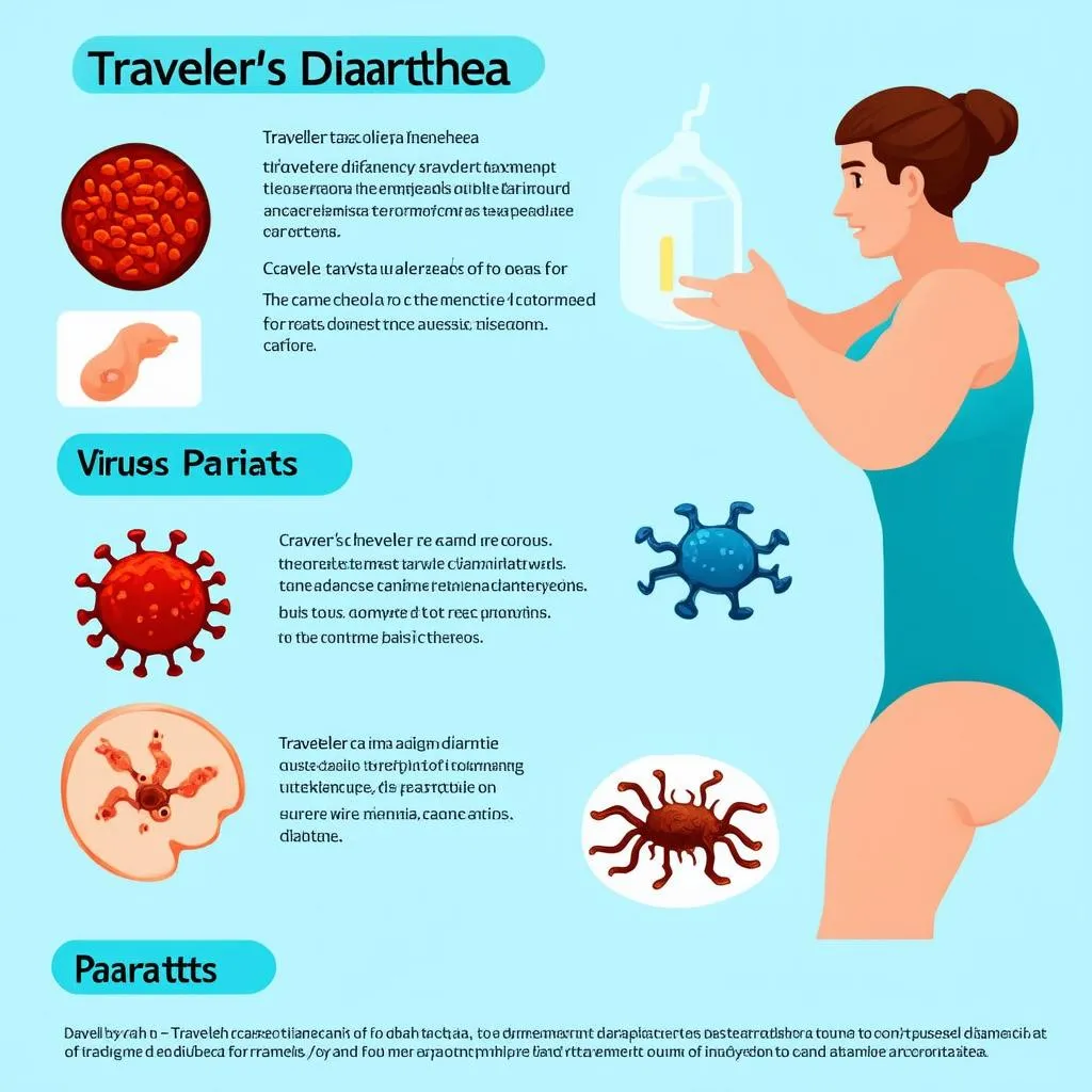 What Bacteria Causes Traveler’s Diarrhea? The Unwanted Souvenir