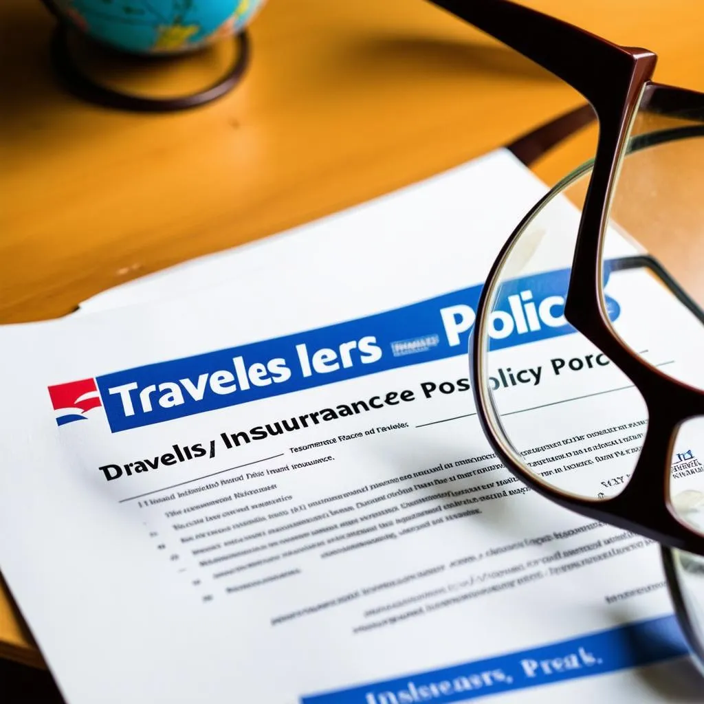 Travelers Insurance Policy