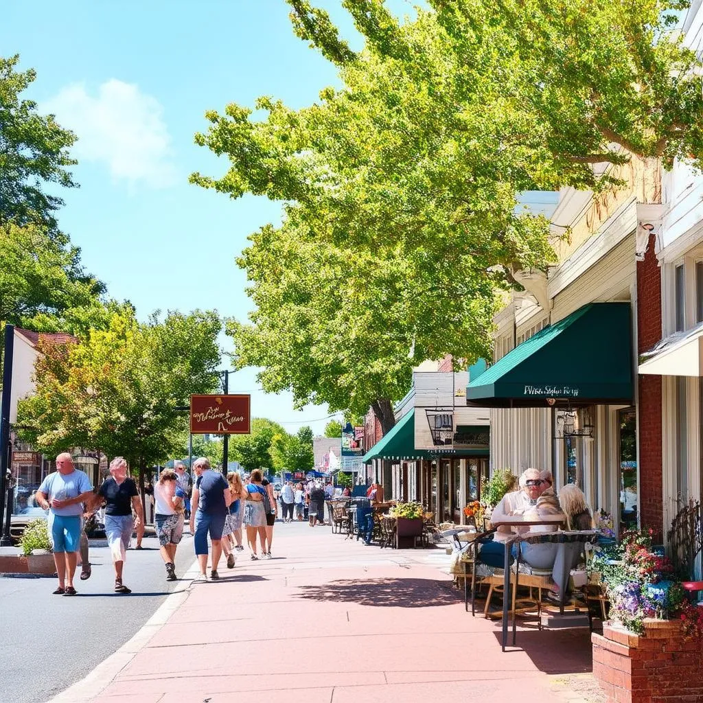 Travelers Rest Main Street