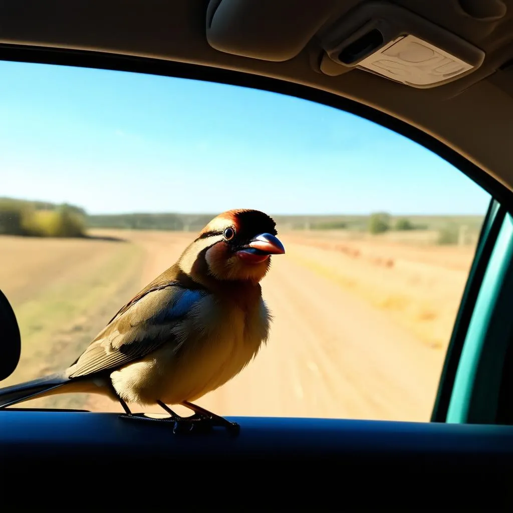 Traveling Bird