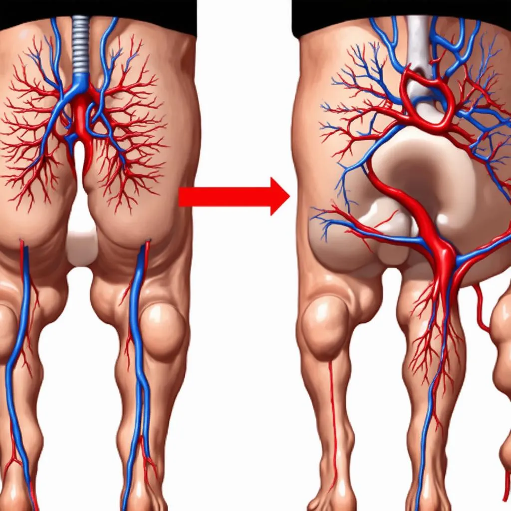 Traveling Blood Clot