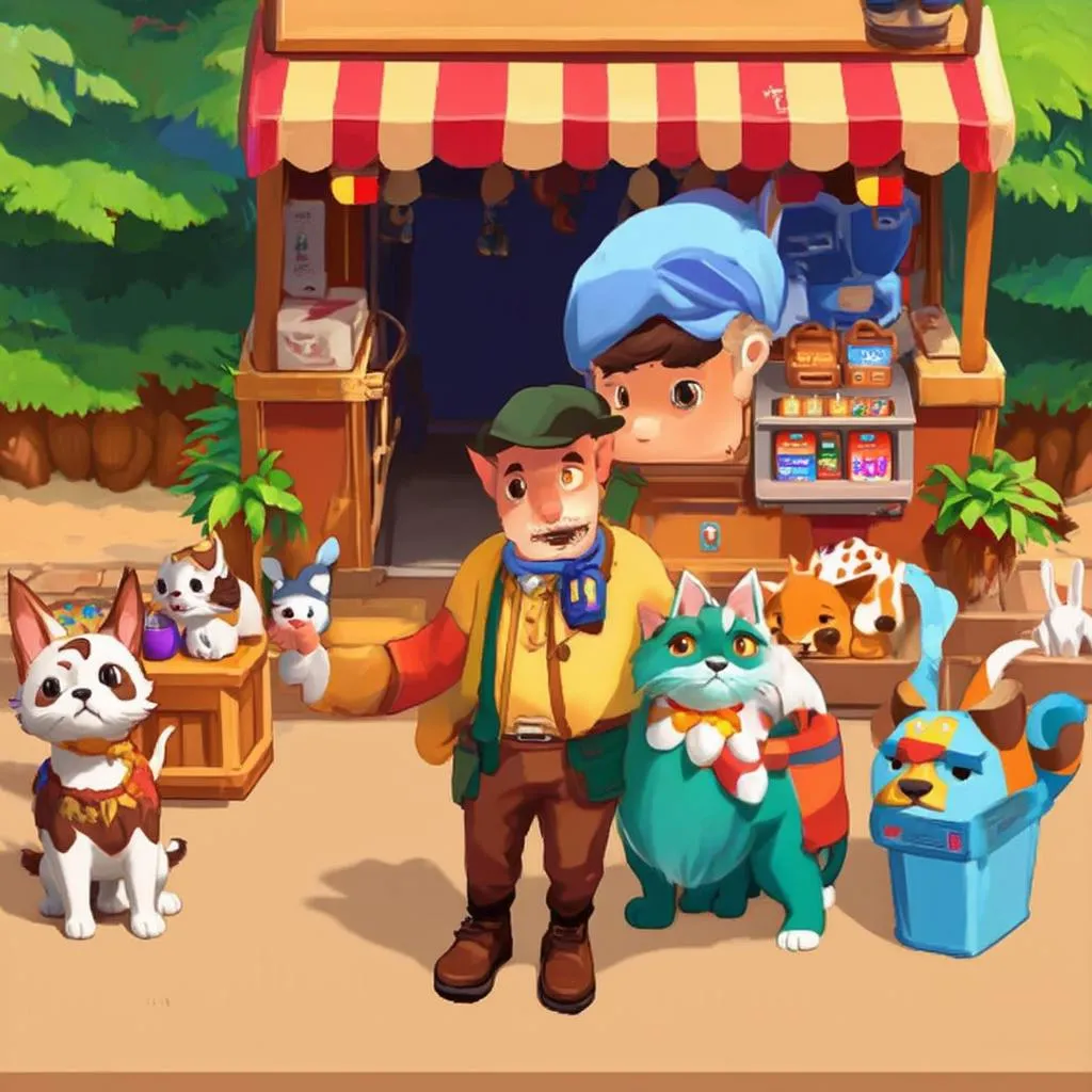 Where is the Traveling Merchant in Pet Sim X?