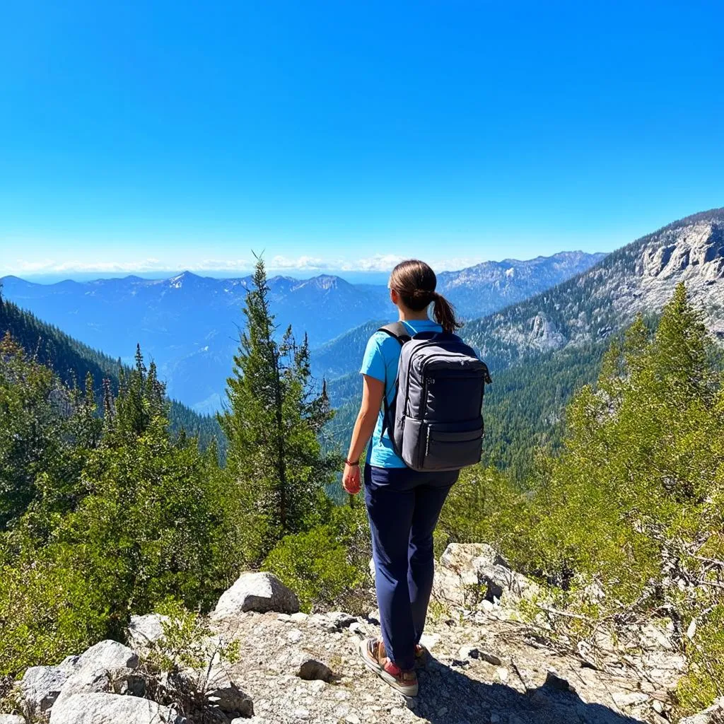 Traveling Nurse Hiking