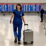 Traveling Nurse Ready for Adventure