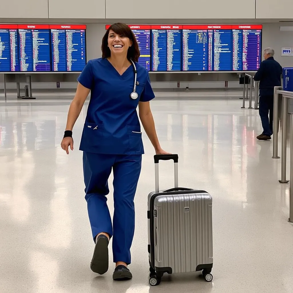 How Much Does a Traveling Nurse Make a Year? Hit the Road and Bank Big!