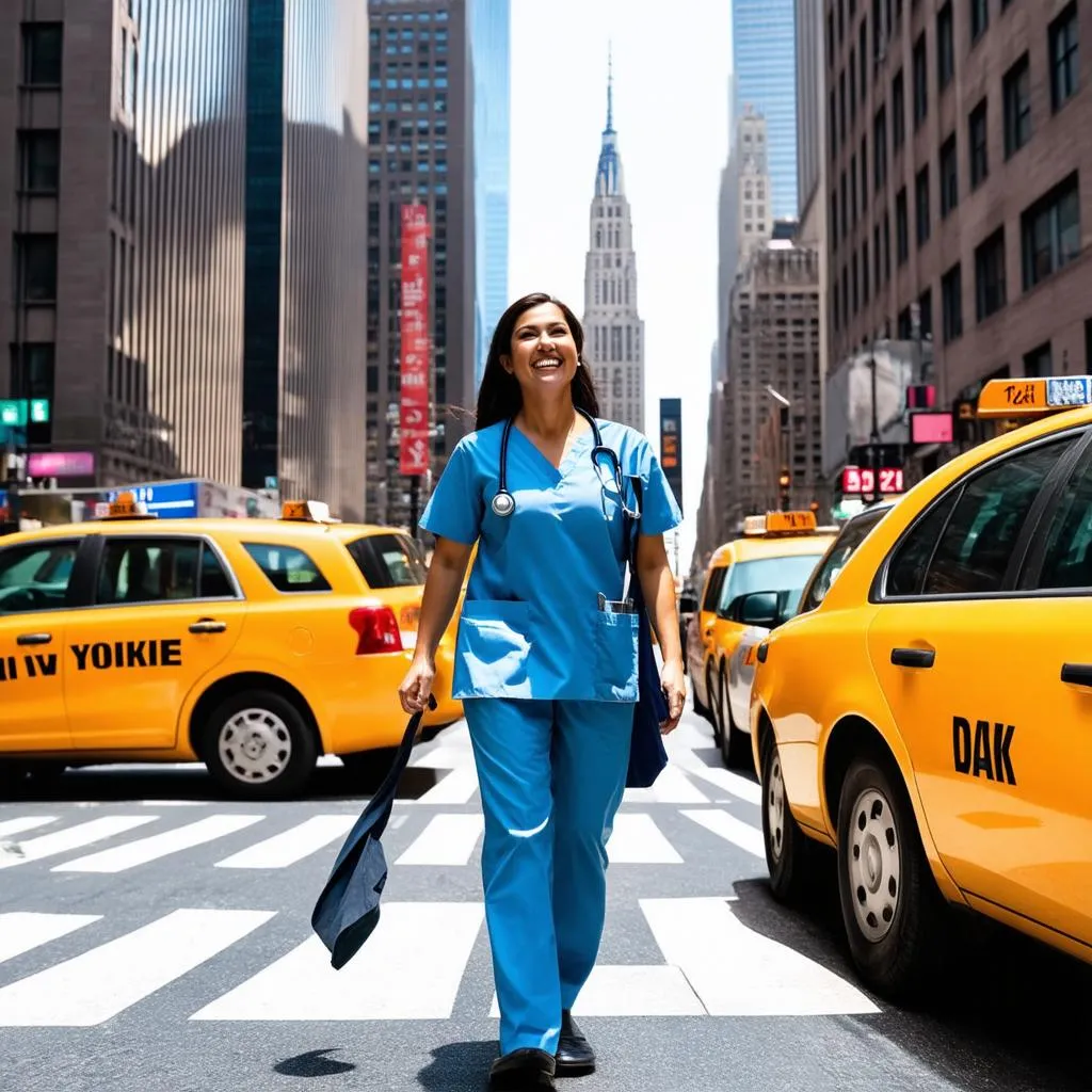 Traveling Nurse in New York City