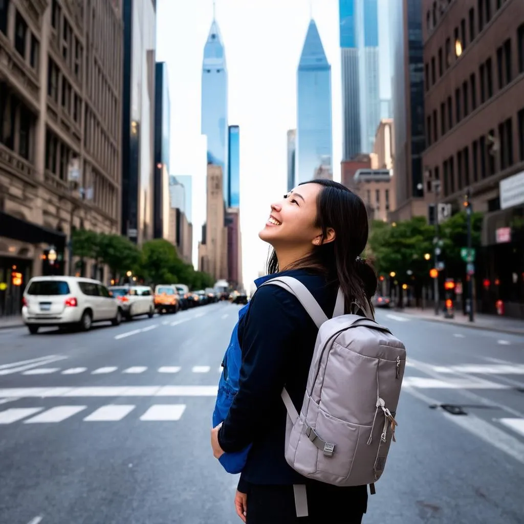 Traveling Radiology Tech Exploring a New City