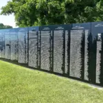 Traveling Vietnam Wall