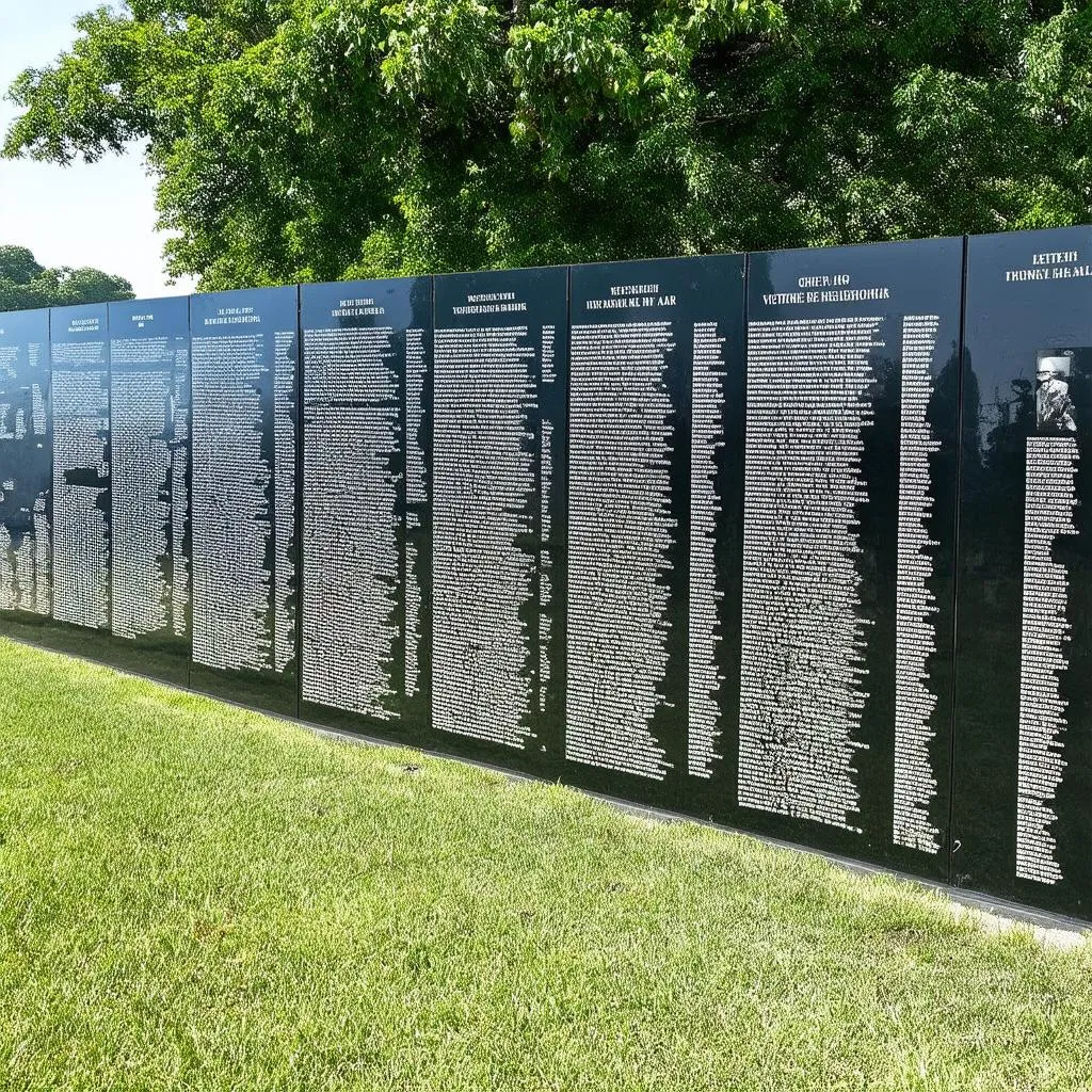 Traveling Vietnam Wall