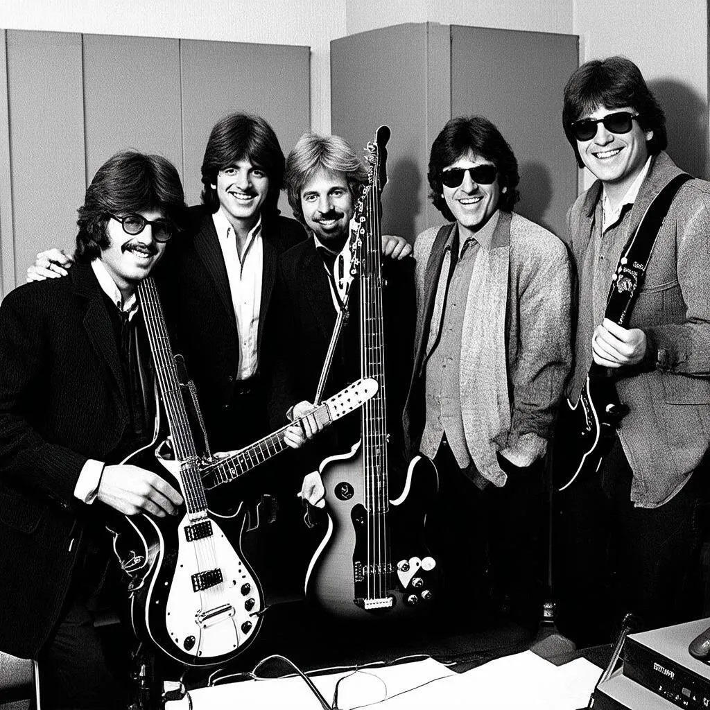 Traveling Wilburys Band Photo