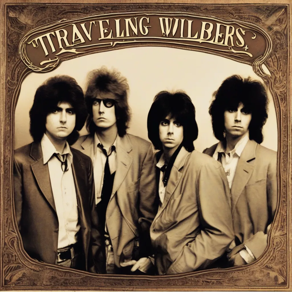 Traveling Wilburys Album Cover