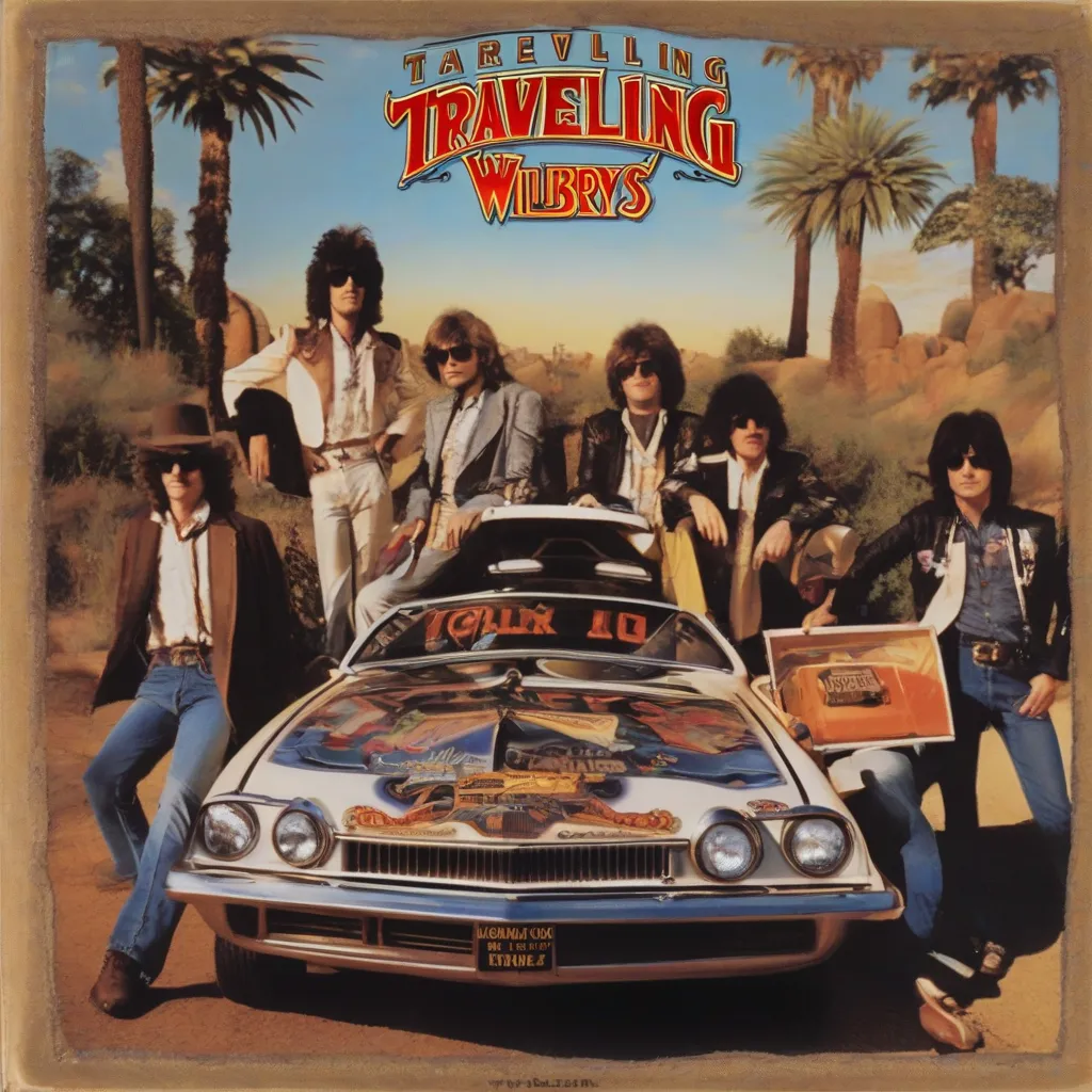 Traveling Wilburys Album Cover