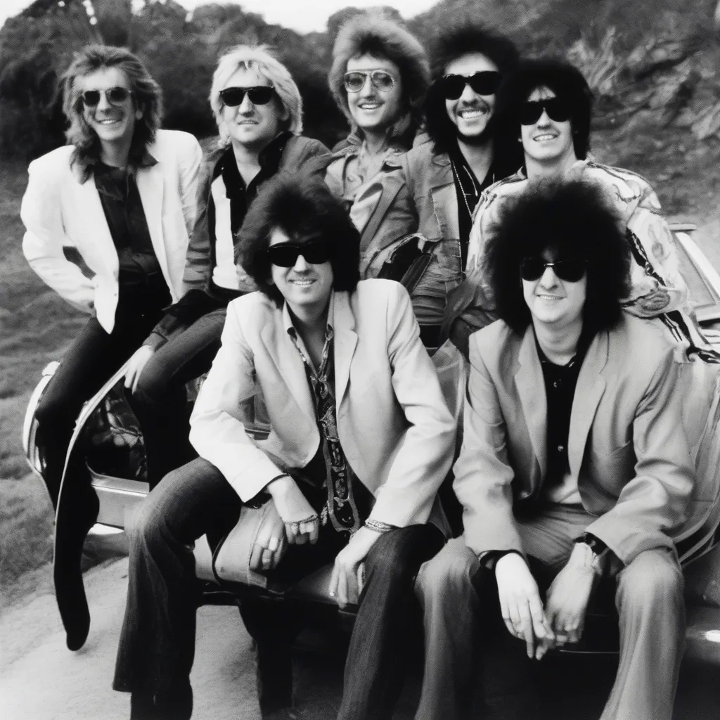 Traveling Wilburys Band Photo