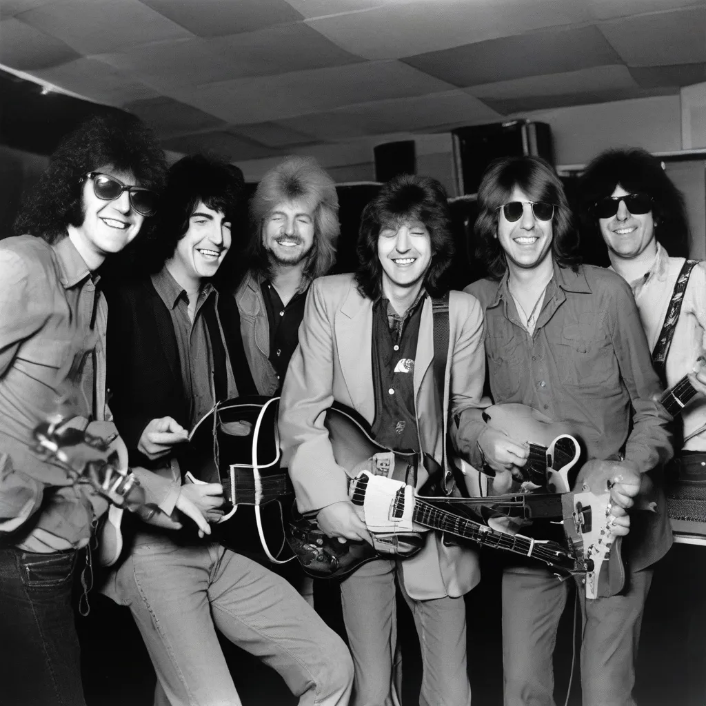 Traveling Wilburys Band Photo