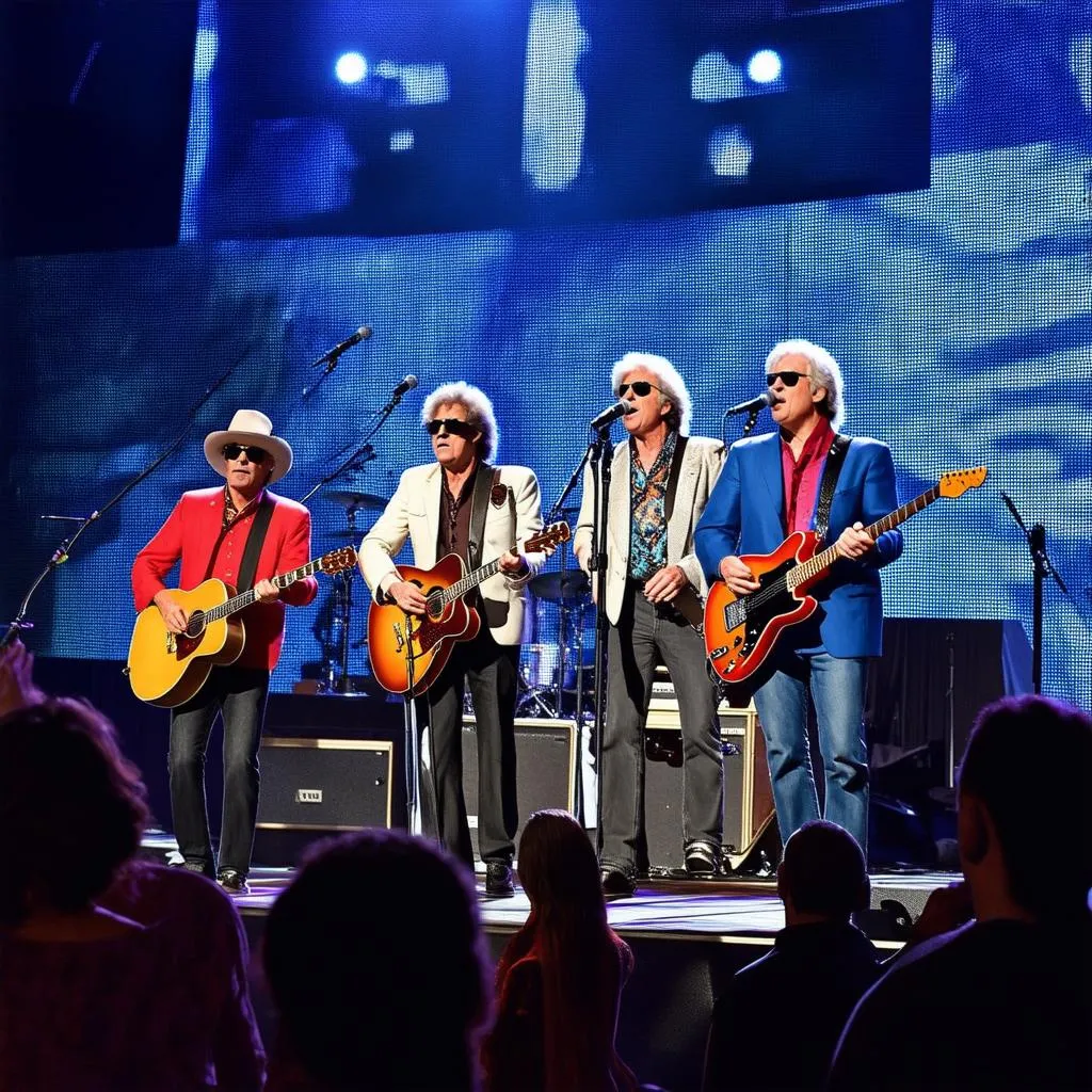 Traveling Wilburys Live Performance