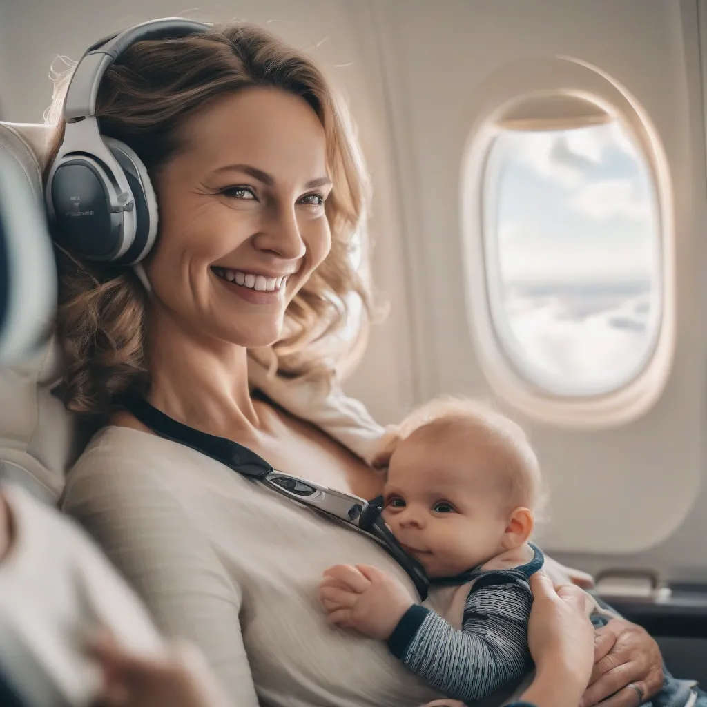 Traveling with Baby on Plane