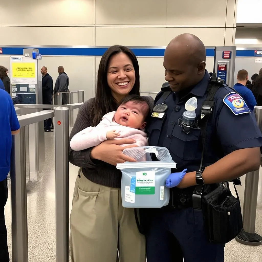 Traveling With Breast Milk at the Airport