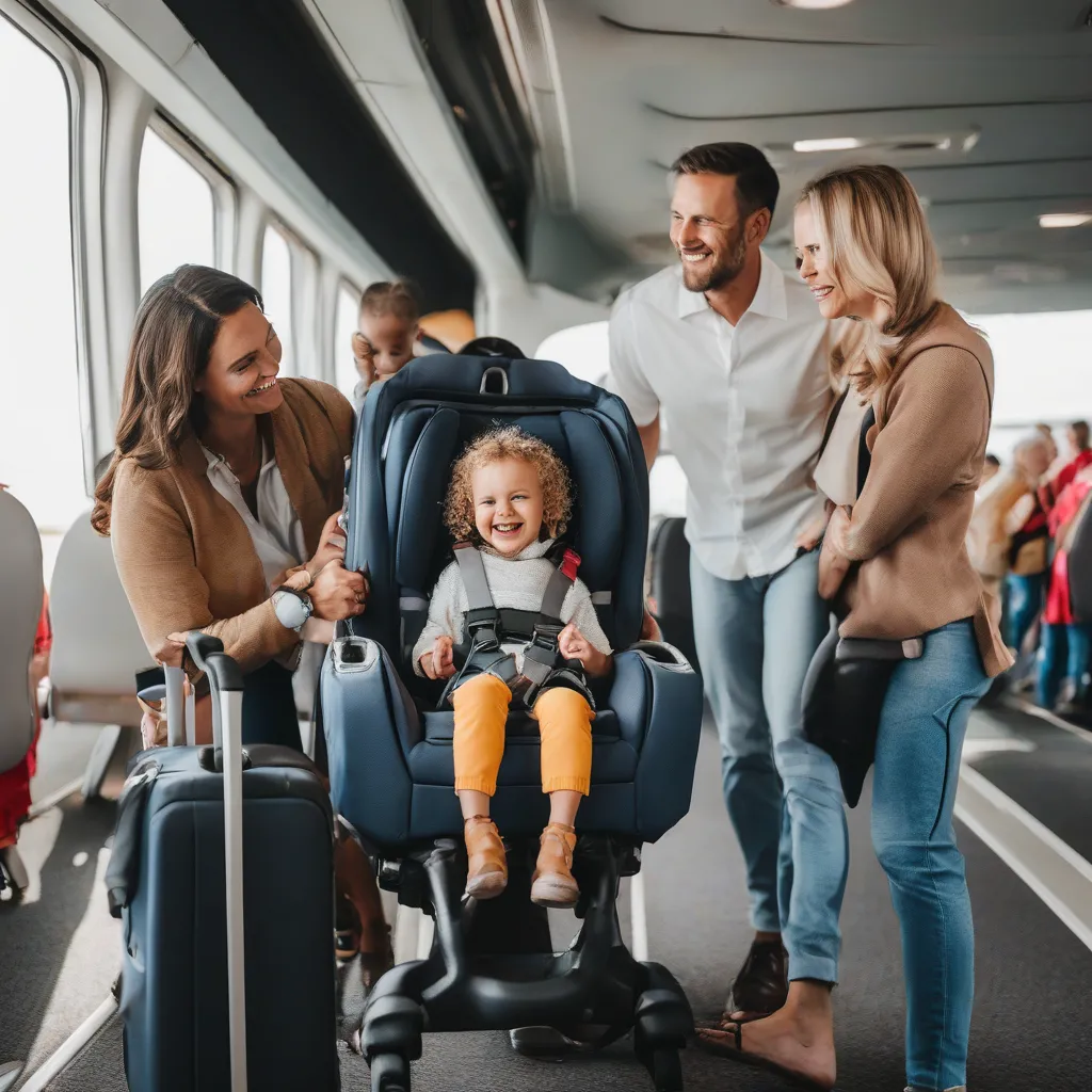 Traveling with Car Seat on Plane