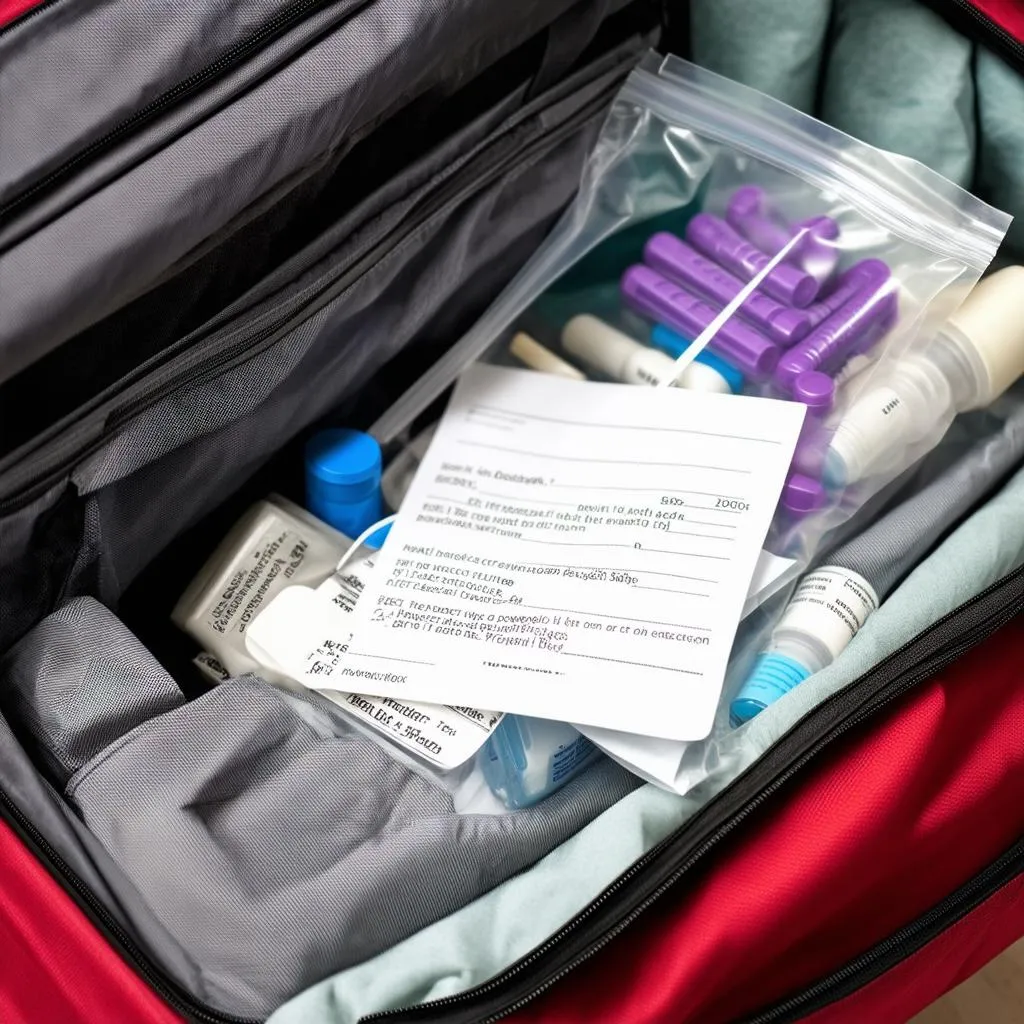 Traveling with Injectable Medications