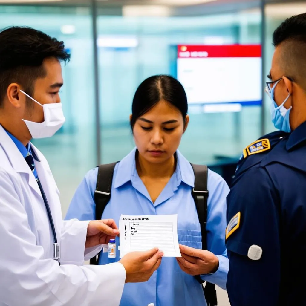 Traveling with Medication on a Plane