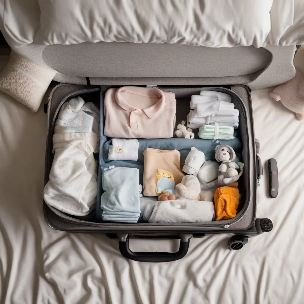 Traveling with a Newborn: Packing Essentials