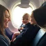 Traveling with Newborn on Airplane