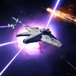 Traveller RPG Laser Battle