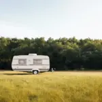 Travellers caravan