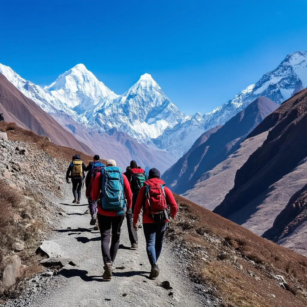 Safe Trekking in Annapurna, Nepal