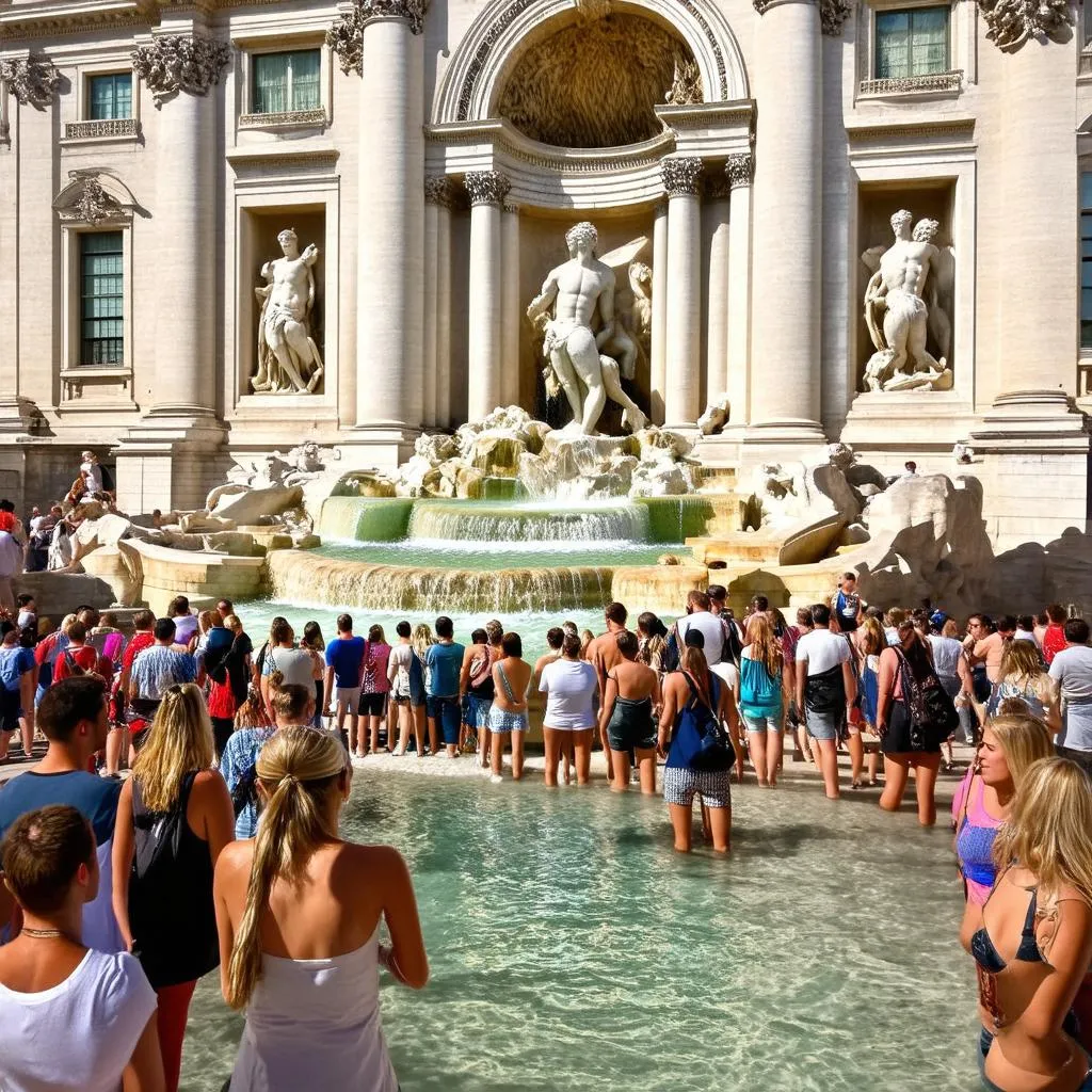 Trevi Fountain Rome