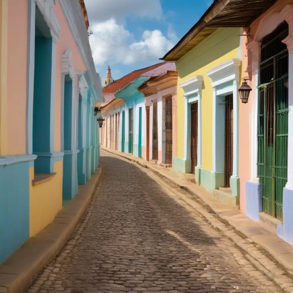 Trinidad Cuba Architecture