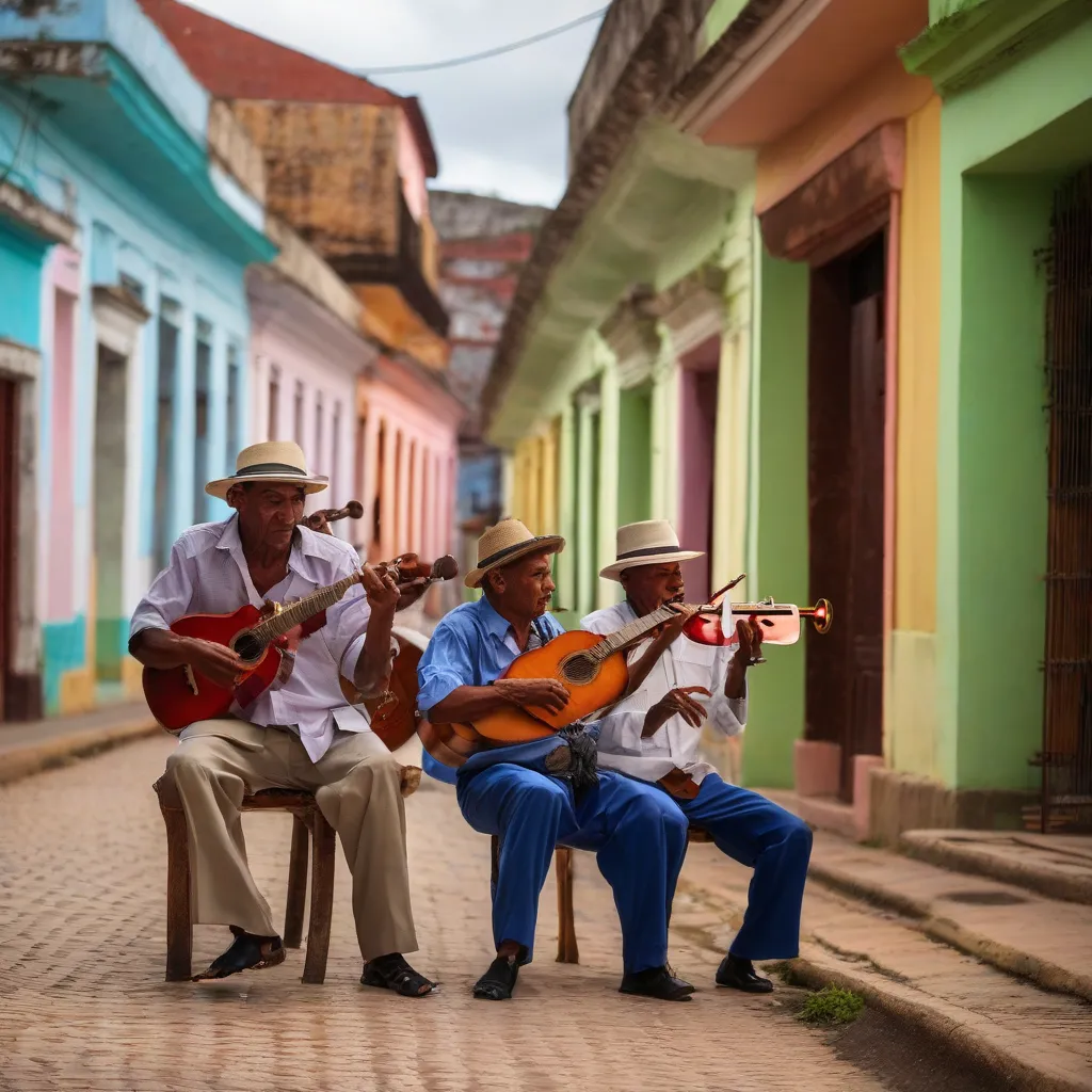 Trinidad Cuba Music