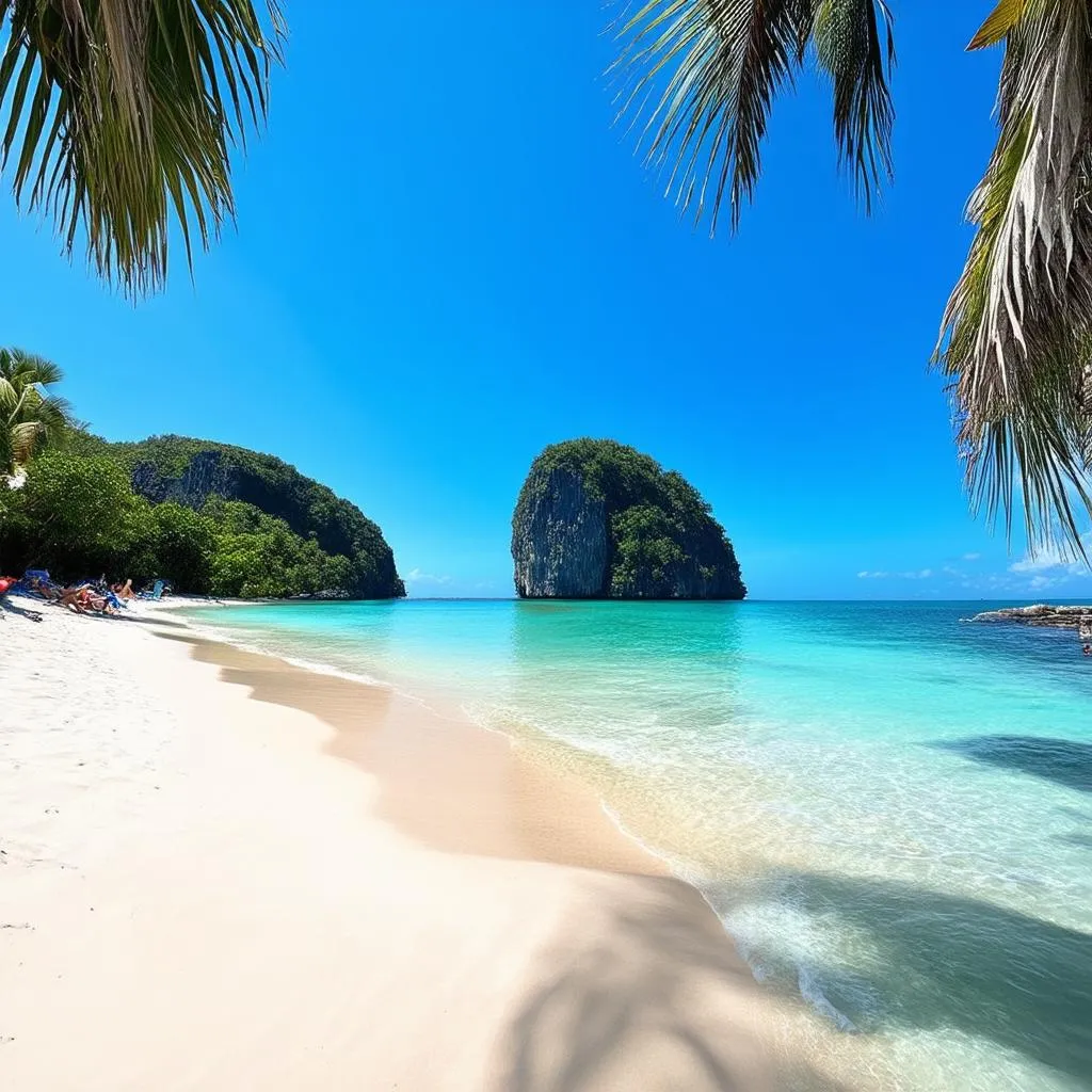 Tranquil Beach in Thailand