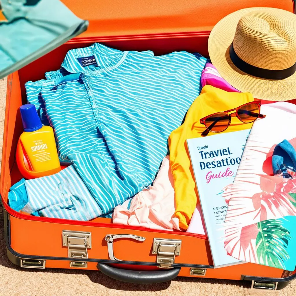 Packing for a Tropical Getaway