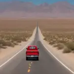 Truck on Open Road