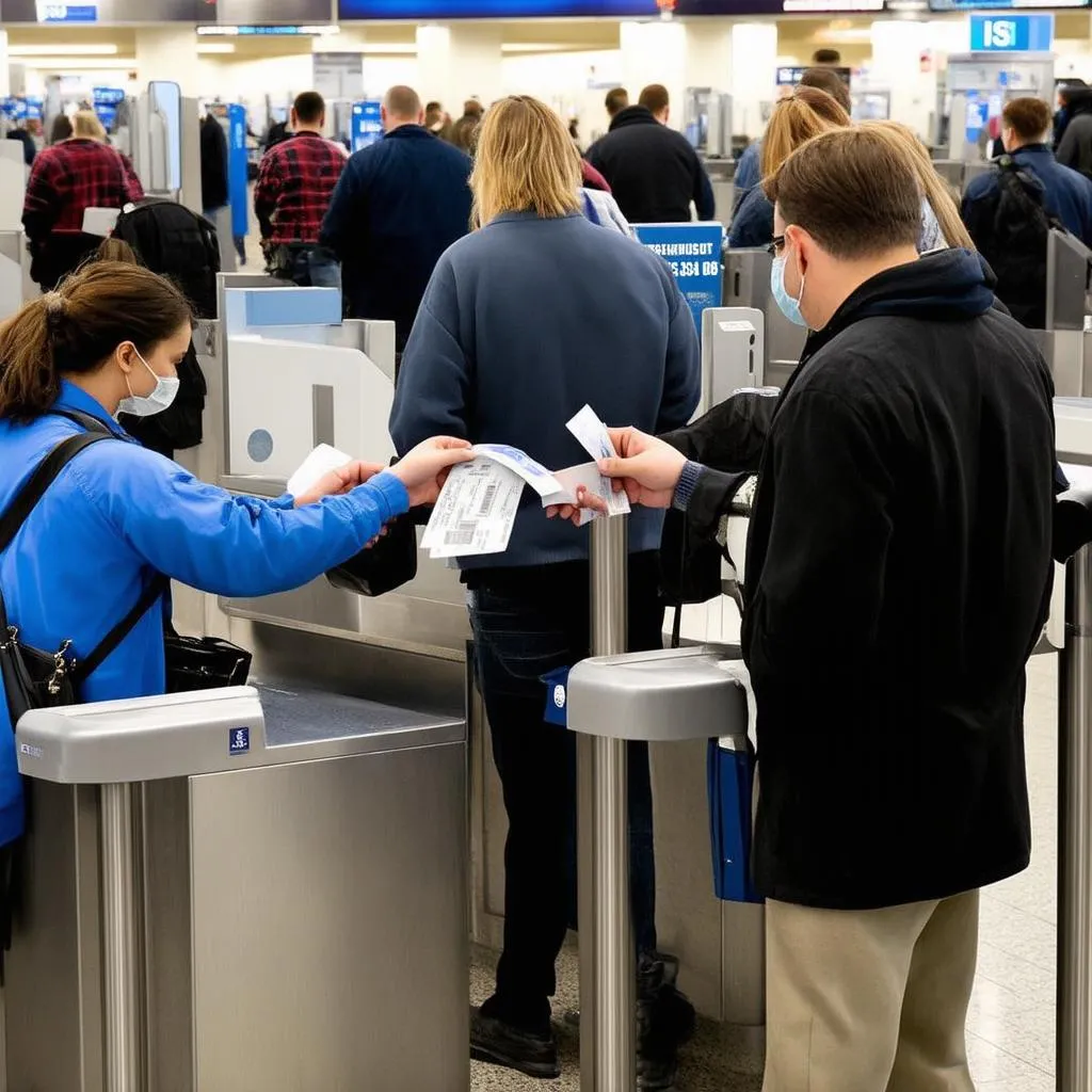 TSA Checkpoint