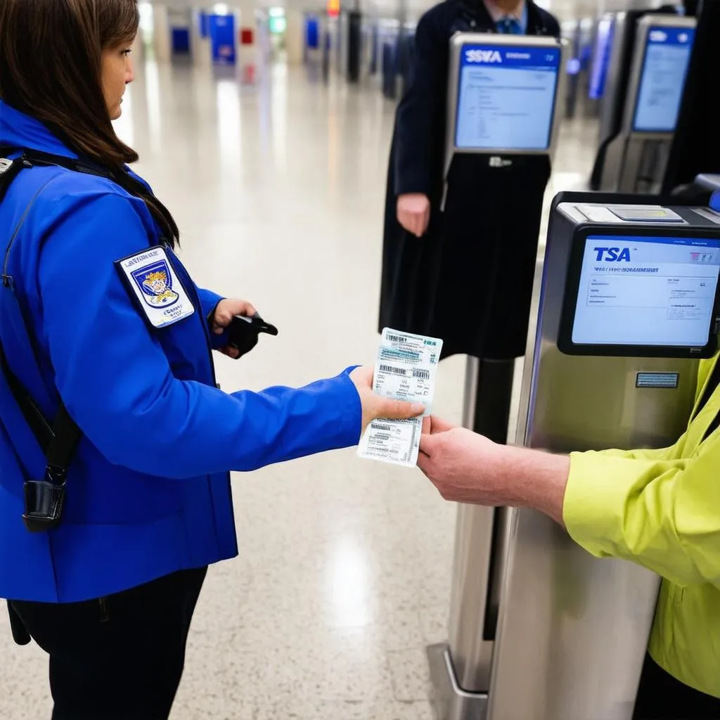 TSA Checkpoint