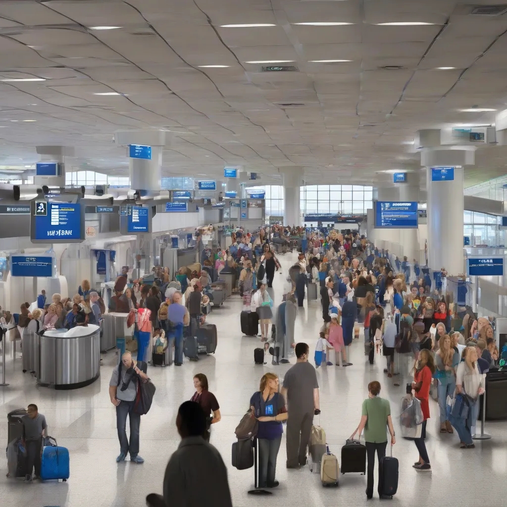 TSA PreCheck Airport Line