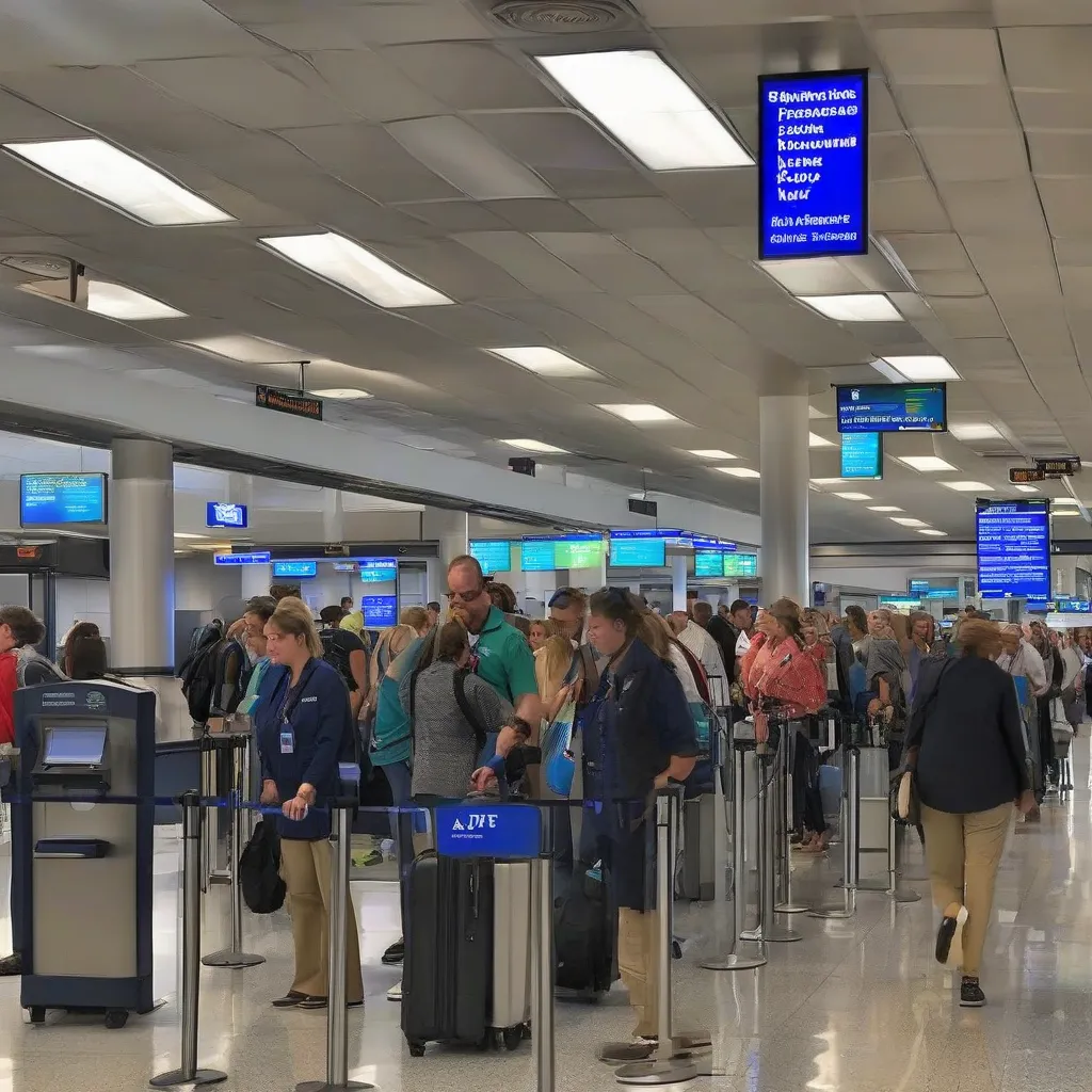 TSA PreCheck Lane