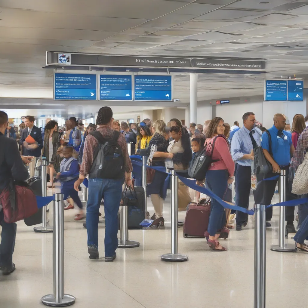 TSA PreCheck Line