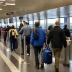 TSA PreCheck Line